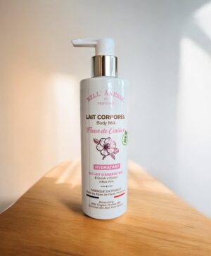 20260627_120901 Bodylotion met biologische ezelinnenmelk & kersenbloesem